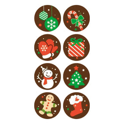 100-500pcs Christmas Sticker Cartoon Christmas Tree Santa Claus Paper Label Merry Christmas Cute Stickers Stationery Stickers (ONLINE ORDER ONLY)