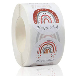 500pcs/roll Thank You Stickers Label Exquisite Design Adhesive Envelope Seals Stickers Appreciation Cards for Wedding Birthday (ONLINE ORDER ONLY)