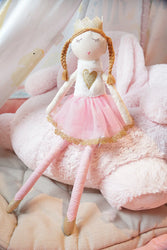Nordic Plush Princess Dolls (ONLINE ORDER ONLY)