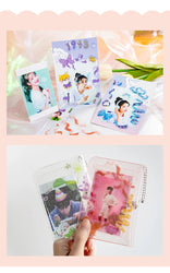 4 Sheets Star Cruise Series Sticker Cute Animals Scrapbooking Decorative Sticker DIY Diary Album Stick Label Kawaii Stationery (ONLINE ORDER ONLY)