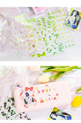 4 Sheets Star Cruise Series Sticker Cute Animals Scrapbooking Decorative Sticker DIY Diary Album Stick Label Kawaii Stationery (ONLINE ORDER ONLY)