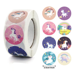 100-500PCS Cute Cartoon Animal Stickers Teacher Reward Sticker for Kids Thank You DIY Handmade Gift decoration Labels Stationery (ONLINE ORDER ONLY)