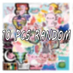 Axolotl Stickers Pack: Cute Animal Decals for Guitar, Motorcycle, Luggage, DIY, Kids' Toys (ONLINE ORDER ONLY)