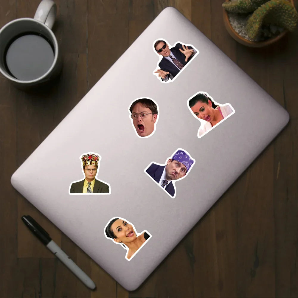 10/30/50/100PCS Classic TV Show Meme Graffiti Stickers Laptop DIY Luggage Phone Guitar Skateboard Funny Sticker Decal Kid Toys (ONLINE ORDER ONLY)