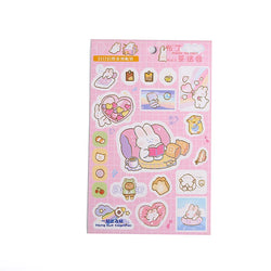 2Pcs Daydream Series Sticker Hand Account DIY Album Decoration Scrapbooking Stickers Kawaii Cartoon Stationery (ONLINE ORDER ONLY)