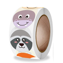 100-500pcs Reward Sticker for Kids Unicorn Animal Cute Pattern Animals cartoon Stickers School Teacher Supplies Child Sticker (ONLINE ORDER ONLY)