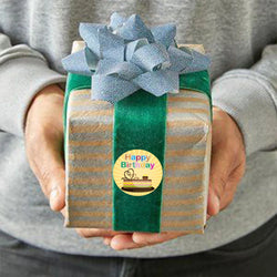 100-500pcs Happy Birthday stickers Gift packaging Sealing Label DIY Party decoration Self-adhestive Handmade Stationery Sticker (ONLINE ORDER ONLY)
