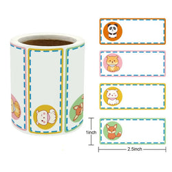 New Rolls Of Primary School Students And Children's Name Stickers Kindergarten Baby Entering Kindergarten Name Self-adhesive Sti (ONLINE ORDER ONLY)