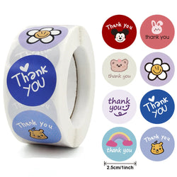 100-500pcs Reward Cute Animals Sticker for Kids Classic Toy Decoration School Teacher Supplies Encouragement Sticker (Online Order Only)