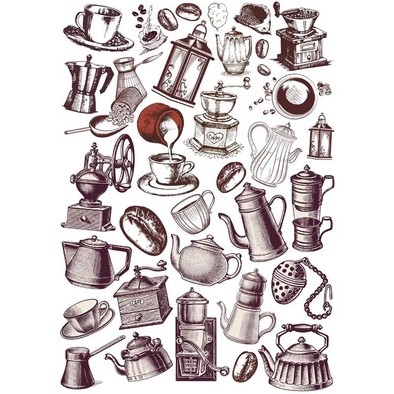 2 pcs/lot Retro Pirate Boat Anchor Scrapbook Book Journal Stationery Stickers Planner Diary School Office Craft Supplies (Online Order Only)