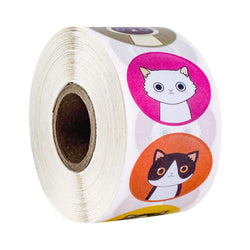 100-500pcs Animal Sticker School Teacher Student Cartoon Sticker Sealing Label Christmas Gift Scrapbook Stationery Sticker (ONLINE ORDER ONLY)