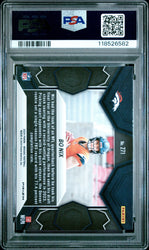 Graded 2024 Panini Mosaic Bo Nix #271 Camo Pink Rookie RC Football Card PSA 10 Gem Mint (ONLINE ORDER ONLY)