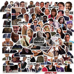 10/30/50/100PCS Classic TV Show Meme Graffiti Stickers Laptop DIY Luggage Phone Guitar Skateboard Funny Sticker Decal Kid Toys (ONLINE ORDER ONLY)
