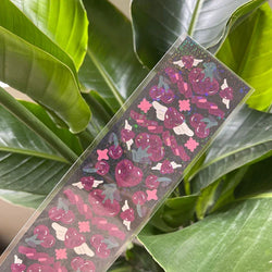 Korean Ins Cherry Laser Sticker Scrapbooking Decorative Sticker DIY Diary Album Stick Label Kawaii Stationery (ONLINE ORDER ONLY)
