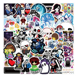 Undertale Stickers 10/30/50PCS for Motorcycles, Water Cups, Toys, Luggage (Online Order Only)