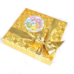 100-500pcs Happy Birthday stickers Gift packaging Sealing Label DIY Party decoration Self-adhestive Handmade Stationery Sticker (ONLINE ORDER ONLY)