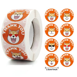 100-500pcs Stickers for Kids Cute Animal Children Reward Stickers Teacher Supplie for Classroom Potty Training Motivational (Online Order Only)