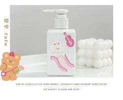 Kawaii Soft Bear Rabbit Decorative Stickers Adhesive Stickers DIY Diary Stationery Stickers Children Gift School Office Supplies (ONLINE ORDER ONLY)