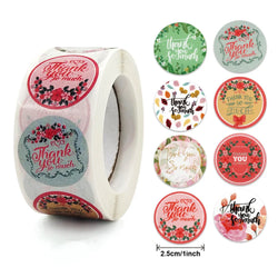 Yellow Lemon Sticker 500 Pcs/roll For Kids Reward Sticker Fruit LabelsThank You Sticker Kids Toys (ONLINE ORDER ONLY)