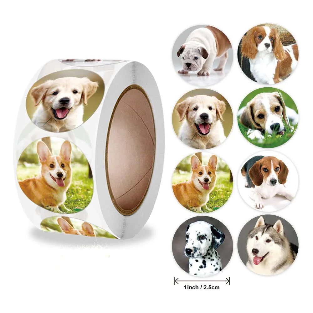500Pcs Easter Stickers Self Adhesive Paper Sticker Happy Easter Party Gift Package Envelope Seal Decoration Cake Baking Labels (ONLINE ORDER ONLY)