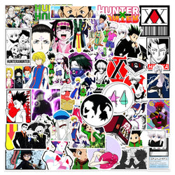 Hunter x Hunter Anime Stickers Pack - Laptop, Guitar, Bike, Waterproof, Wholesale (Online Order Only)