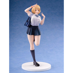 HOBBY SAKURA: Atsumi Chiyoko (White Panties Ver.) 1/6 Scale Figure [18+] (ONLINE ORDER ONLY)