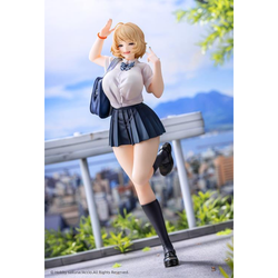 HOBBY SAKURA: Atsumi Chiyoko (White Panties Ver.) 1/6 Scale Figure [18+] (ONLINE ORDER ONLY)