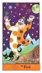 Halloween Tarot Deck And Book Set (ONLINE ORDER ONLY)