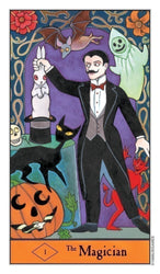 Halloween Tarot Deck And Book Set (ONLINE ORDER ONLY)