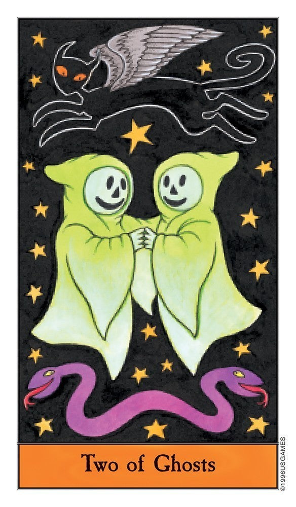 Halloween Tarot Deck And Book Set (ONLINE ORDER ONLY)