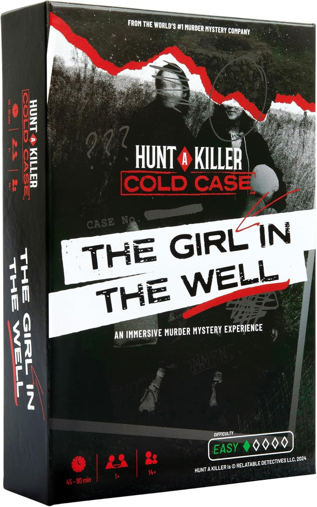 Hunt A Killer: Cold Case - The Girl in the Well (ONLINE ORDER ONLY)