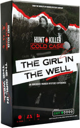 Hunt A Killer: Cold Case - The Girl in the Well (ONLINE ORDER ONLY)