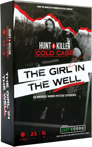 Hunt A Killer: Cold Case - The Girl in the Well (ONLINE ORDER ONLY)