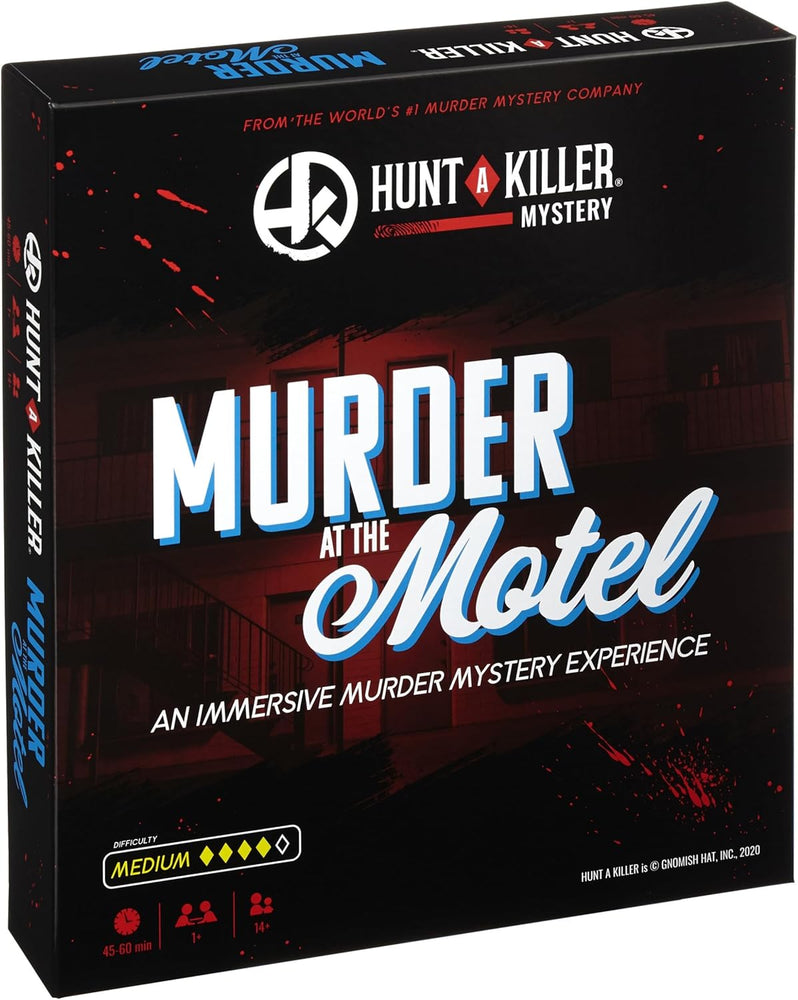 Hunt A Killer: Murder At The Motel (ONLINE ORDER ONLY)
