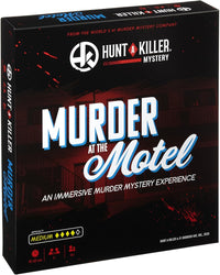 Hunt A Killer: Murder At The Motel (ONLINE ORDER ONLY)