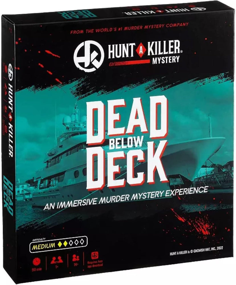 Hunt A Killer: Dead Below Deck (ONLINE ORDER ONLY)