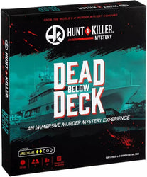 Hunt A Killer: Dead Below Deck (ONLINE ORDER ONLY)