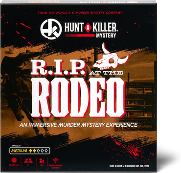 Hunt A Killer: R.I.P. at the Rodeo (ONLINE ORDER ONLY)