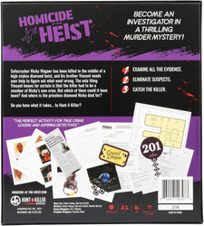 Hunt A Killer: Homicide at the Heist (ONLINE ORDER ONLY)