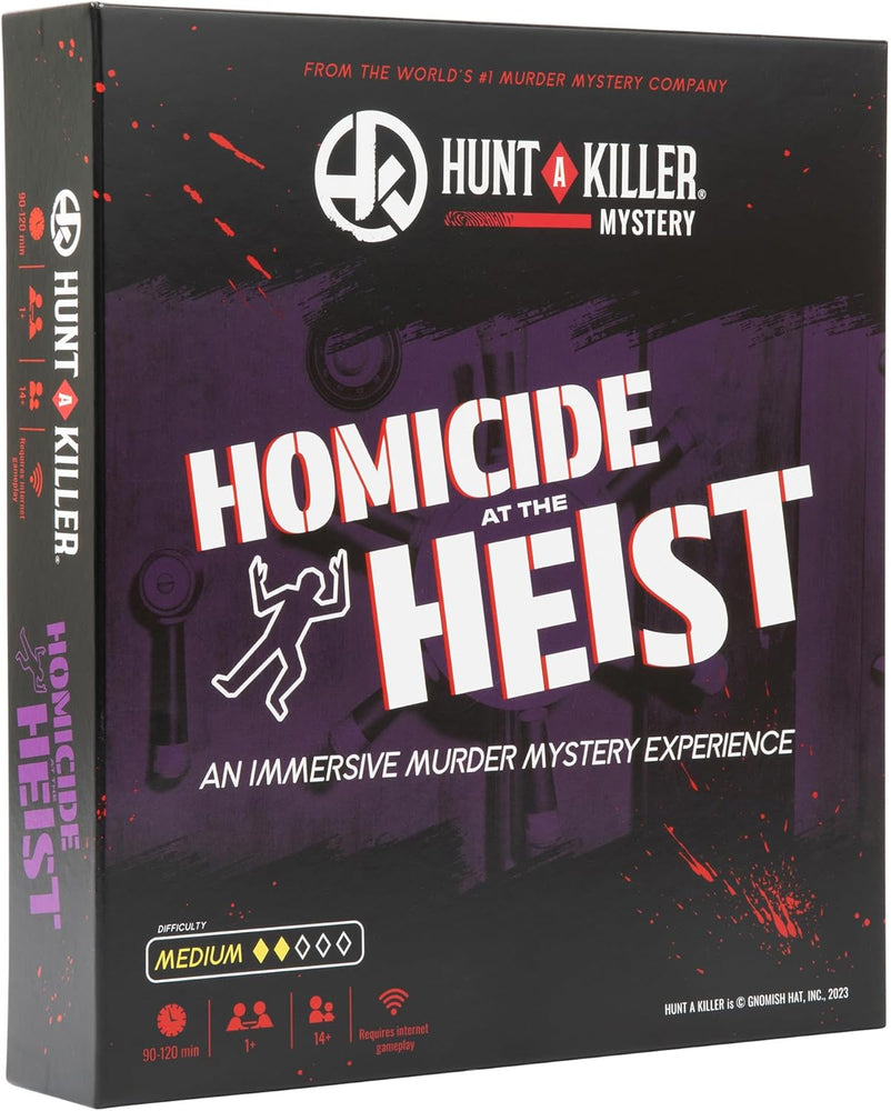 Hunt A Killer: Homicide at the Heist (ONLINE ORDER ONLY)