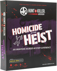 Hunt A Killer: Homicide at the Heist (ONLINE ORDER ONLY)