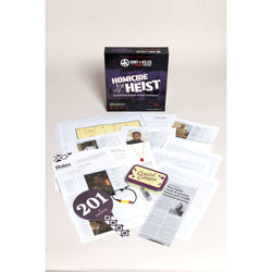 Hunt A Killer: Homicide at the Heist - Special Edition (ONLINE ORDER ONLY)
