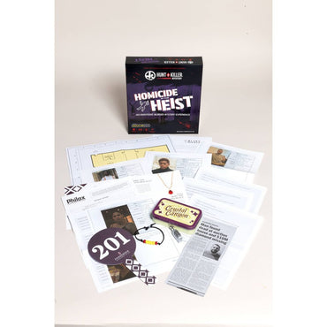 Hunt A Killer: Homicide at the Heist - Special Edition (ONLINE ORDER ONLY)