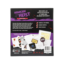 Hunt A Killer: Homicide at the Heist - Special Edition (ONLINE ORDER ONLY)