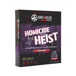 Hunt A Killer: Homicide at the Heist - Special Edition (ONLINE ORDER ONLY)