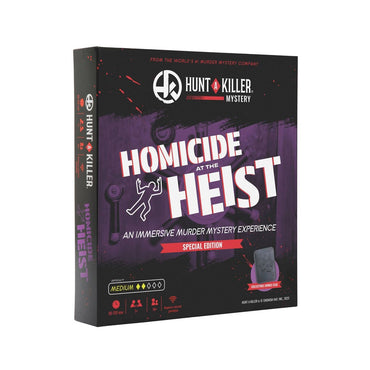 Hunt A Killer: Homicide at the Heist - Special Edition (ONLINE ORDER ONLY)