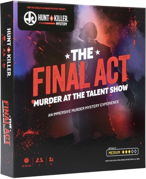 Hunt A Killer - The Final Act (ONLINE ORDER ONLY)