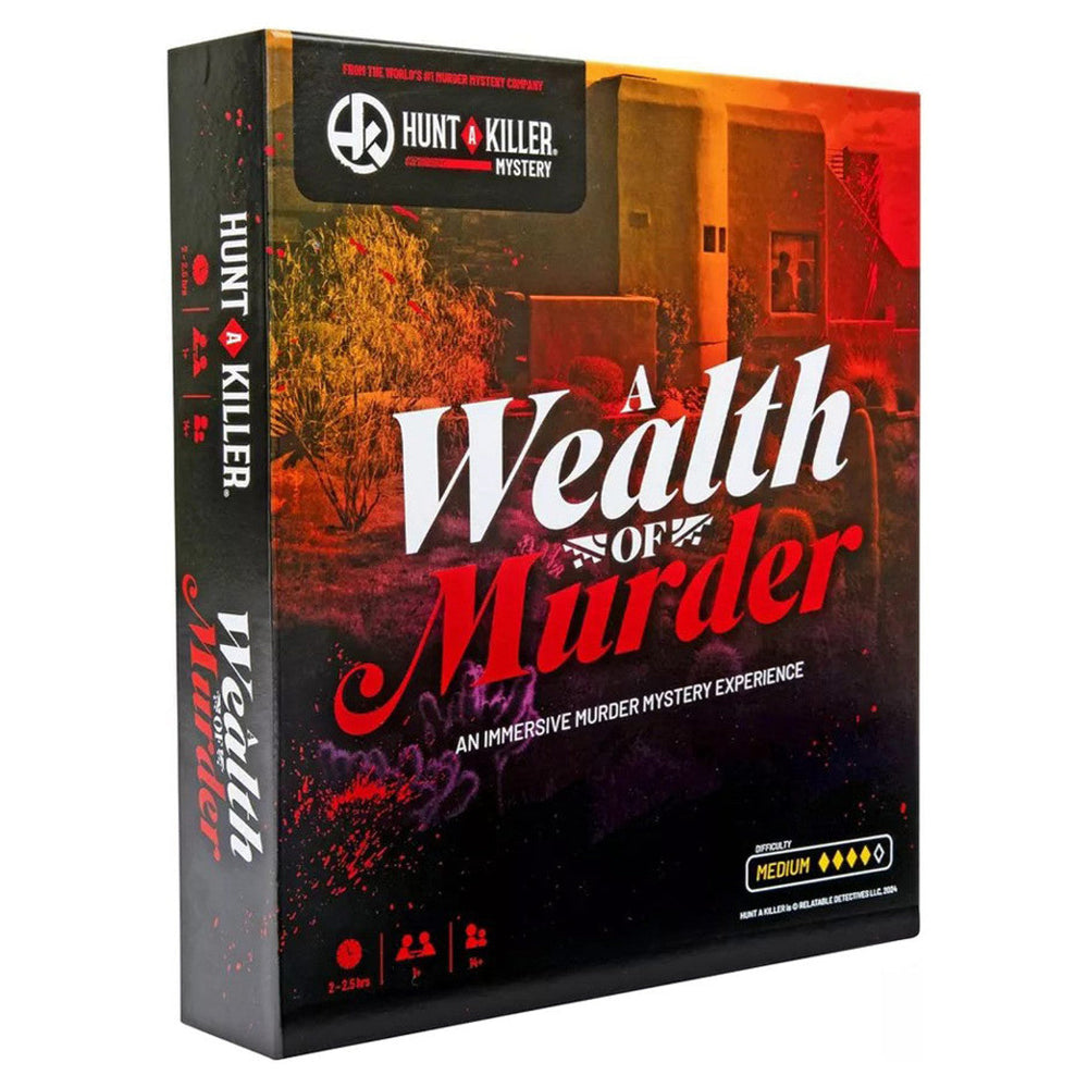 Hunt A Killer - A Wealth of Murder (ONLINE ORDER ONLY)