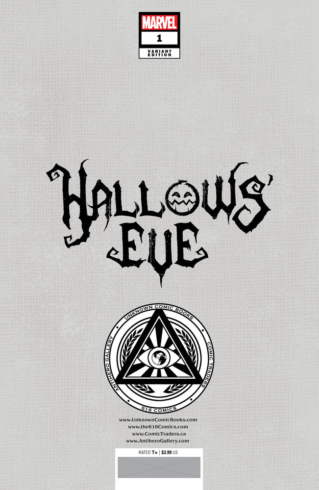 Hallows' Eve #1 Unknown Comics Sabine Rich Exclusive Virgin Var (03/01/2023) (Online Order Only)