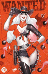 [FOIL] Harley Quinn #47 David Nakayama Exclusive Var PREMIUM HOWDY [RED] (02/19/2025) (ONLINE ORDER ONLY)